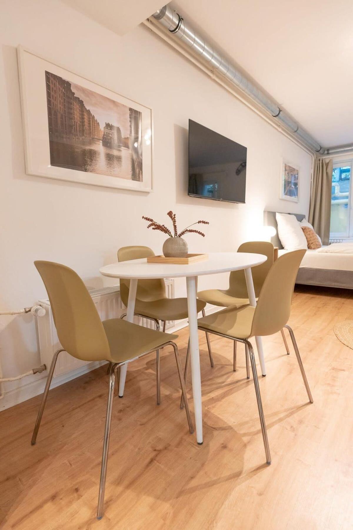 Hamburg City Apartment For 5 Ngoại thất bức ảnh