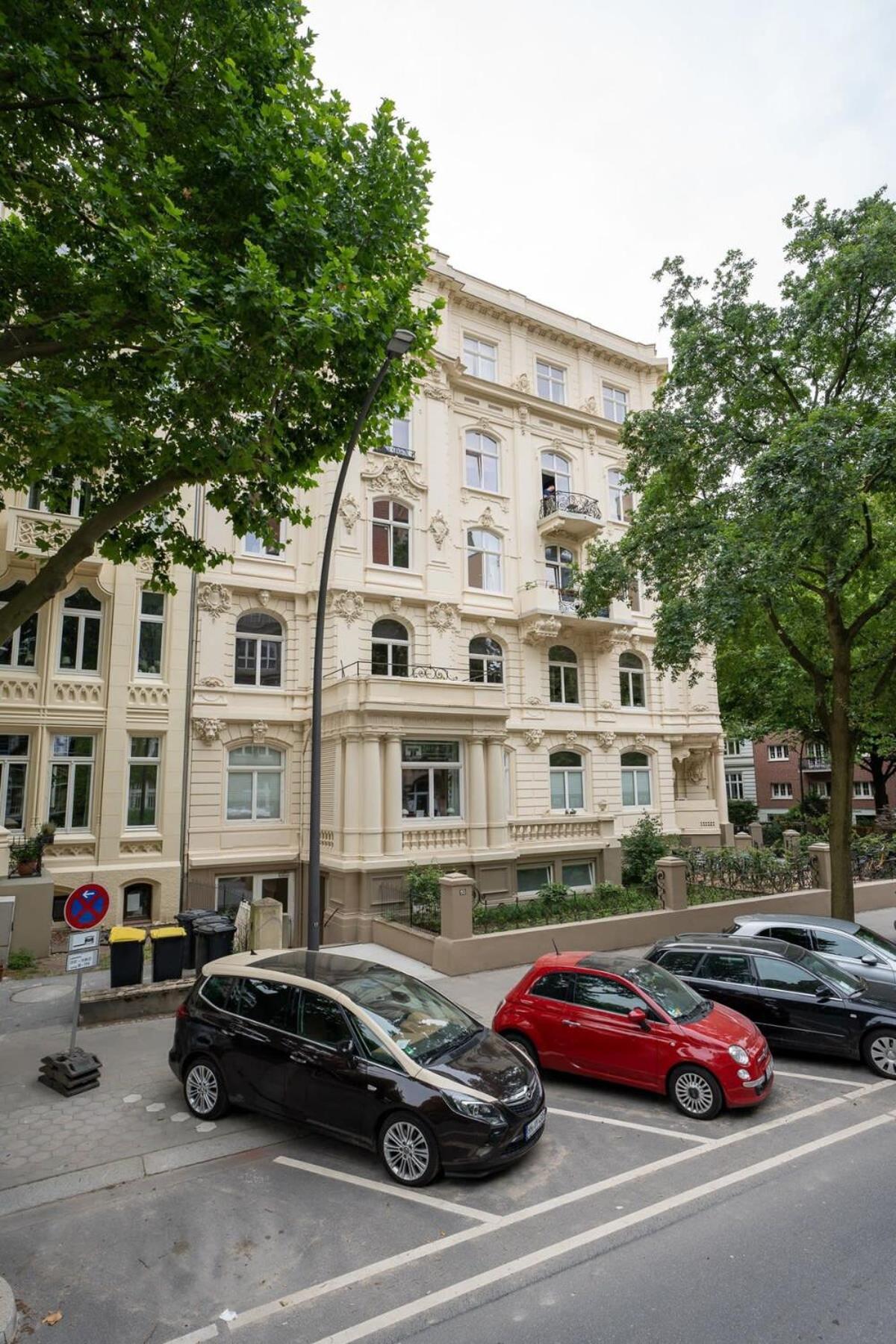 Hamburg City Apartment For 5 Ngoại thất bức ảnh