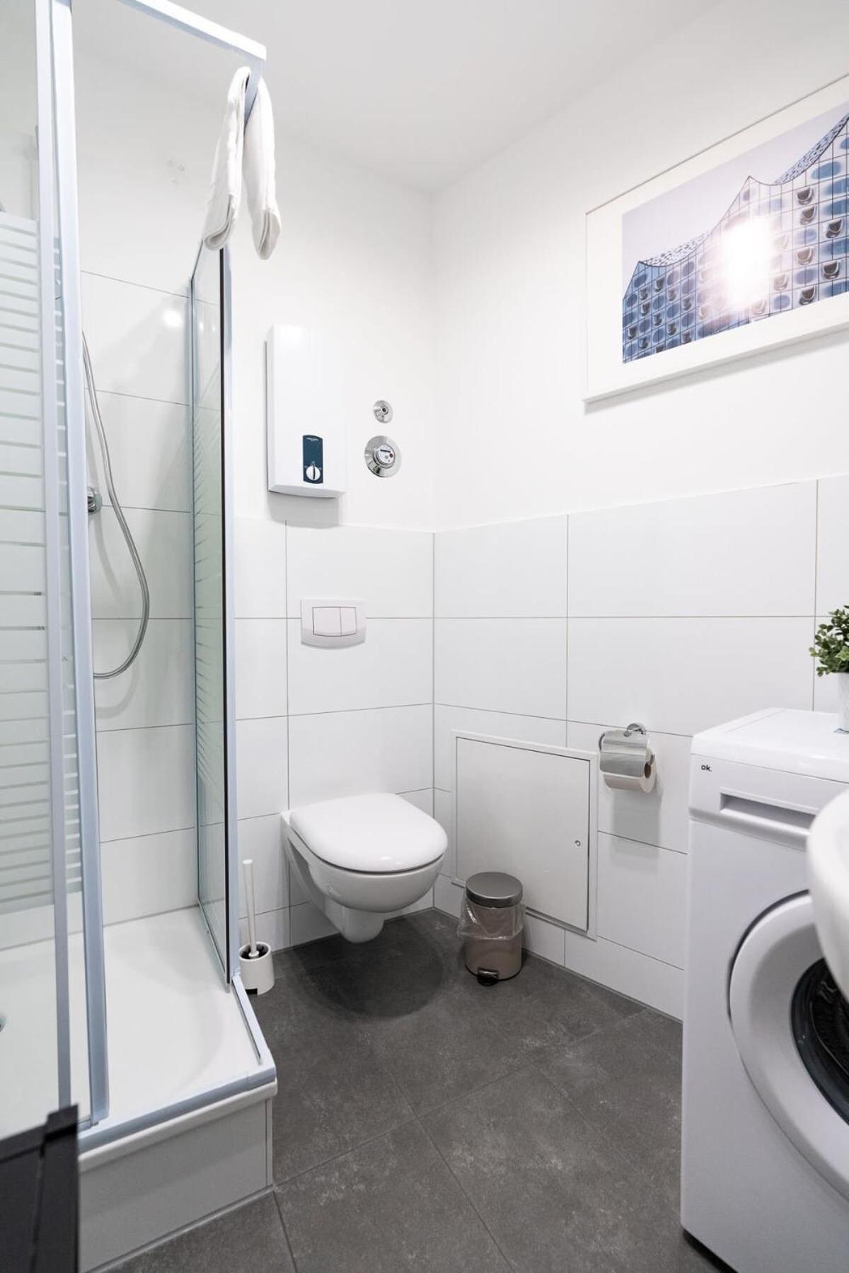Hamburg City Apartment For 5 Ngoại thất bức ảnh