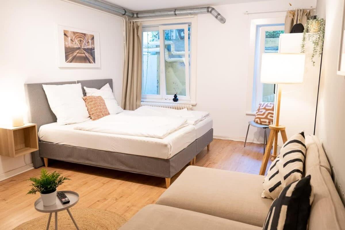 Hamburg City Apartment For 5 Ngoại thất bức ảnh