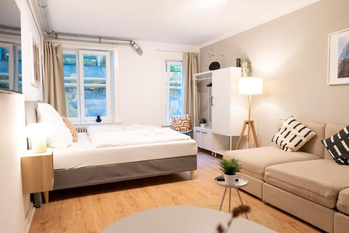 Hamburg City Apartment For 5 Ngoại thất bức ảnh