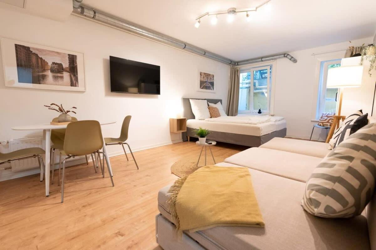 Hamburg City Apartment For 5 Ngoại thất bức ảnh