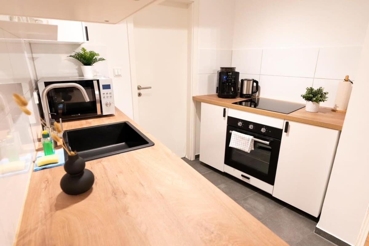 Hamburg City Apartment For 5 Ngoại thất bức ảnh